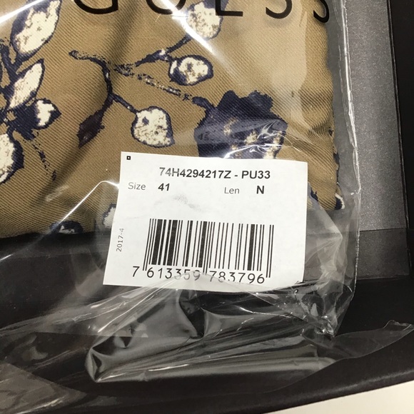 Marciano Guess Floral Cotton Shirt 40/M 41/L - Picture 6 of 16